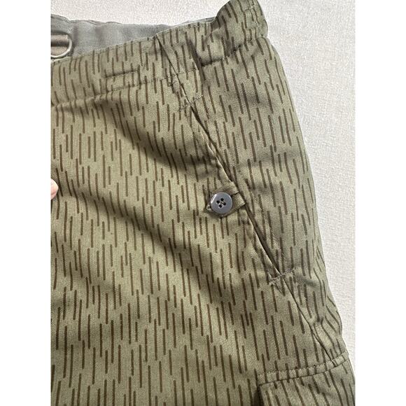 70s German Military Winter Insulated Rain Snow Camouflage Pants 34 - Picture 8 of 15